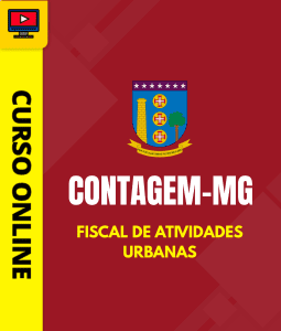 Curso Prefeitura de Contagem-MG - Fiscal de Atividades Urbanas